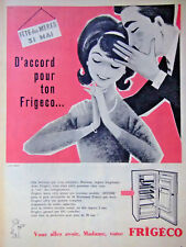 1959 frigeco press d'occasion  Expédié en Belgium