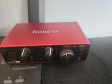 Focusrite scarlett solo for sale  LONDON