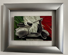 Framed italian flag for sale  ASHTON-UNDER-LYNE