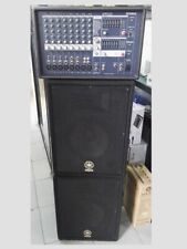 Usato, Impianto Yamaha Mixer con effetti  EMX212S due Casse AX10 usato  Messina