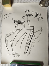Lithographie jean cocteau d'occasion  Albert