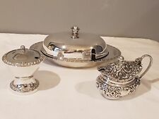 Silver plate antique for sale  NEWRY