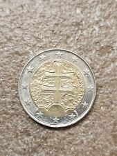 Moneta slovacchia slovensko usato  Sogliano Al Rubicone