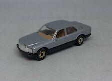 MERCEDES BENZ 380SEL (W126) HOT WHEELS Made in Hong Kong Silver Great condition na sprzedaż  PL