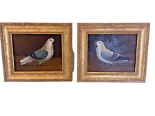 Pair signed dove for sale  Melbourne