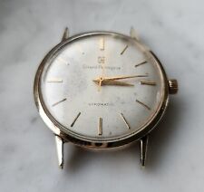 Muito raro vintage Girard-Perregaux gyromatic folheado a ouro 10K década de 1960 COMO ESTÁ LIDO, usado comprar usado  Enviando para Brazil