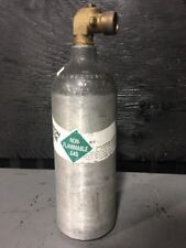 Used, Carbon Dioxide Tank 1.25lb Liquid Capacity EMPTY. Our #6 for sale  Shipping to South Africa