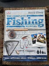 Complete fishing manual for sale  PERSHORE