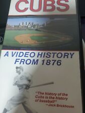 video history cubs for sale  Lansing