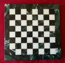 Small marble chessboard for sale  MILTON KEYNES