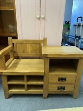 Oak telephone table for sale  HIGH WYCOMBE