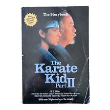 THE KARATE KID Parte II 2 B. Livro de histórias em brochura B. Hiller The Movie, usado comprar usado  Enviando para Brazil