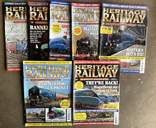 Heritage railway magazine for sale  NEWTON ABBOT