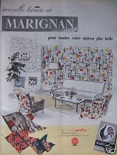 Publicité 1958 marignan d'occasion  Compiègne
