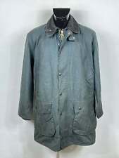 Barbour border blu usato  Roma