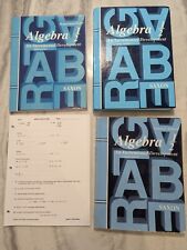 saxon algebra 1 for sale  Melissa