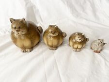 Katzenfigur keramik katze gebraucht kaufen  Berlin