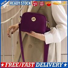 Bolsa de ombro feminina grande capacidade para mães de meia-idade bolsa tiracolo (roxa) comprar usado  Enviando para Brazil