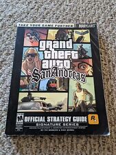 Grand Theft Auto San Andreas GTA PS2 Guia Oficial de Estratégia com Cartaz de Mapa, usado comprar usado  Enviando para Brazil