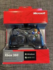 Microsoft Xbox 360 Black Wired Controller for sale  Shipping to South Africa
