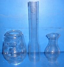 Trio vintage glass for sale  PWLLHELI