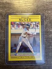 Willie mcgee 1991 for sale  Pittsburgh