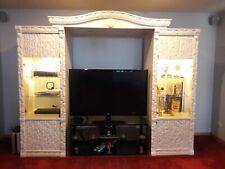 Entertainment center white for sale  Tinley Park