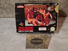 SNES Super Nintendo Pit-Fighter mit OVP und Anleitung NOE comprar usado  Enviando para Brazil