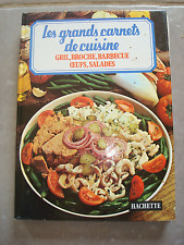 Grands carnets cuisine d'occasion  Quissac