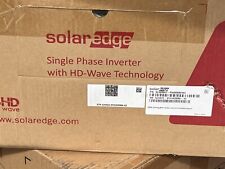 Solar edge single for sale  EXETER