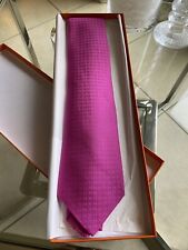 Hermes pink tie for sale  HARROGATE