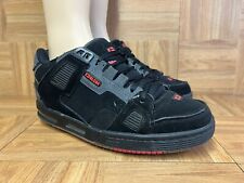 RARO🔥 Tamanho 11 - Globe SABRE Austrália Sapatos Masculinos de Skate Chunky Preto GUM, usado comprar usado  Enviando para Brazil