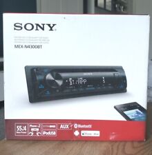 Sony MEX-N4300BT Car Bluetooth Handsfree CD Stereo Radio With iPhoneUSB No Lead for sale  Shipping to South Africa