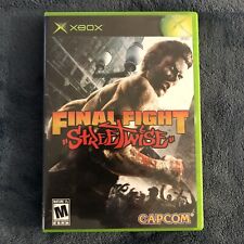 Final Fight: Streetwise (Xbox original de Microsoft) en caja completo y probado segunda mano  Embacar hacia Argentina