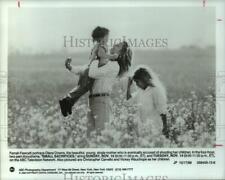 1989 Press Photo Farrah Fawcett como Diane Downs com crianças em "Pequenos Sacrifícios" comprar usado  Enviando para Brazil