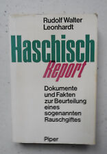 Haschisch report rudolf gebraucht kaufen  Mosbach