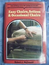 Techniques upholstery easy for sale  UK