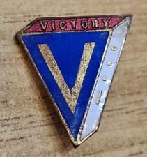 v victory badge for sale  NORWICH