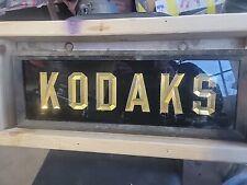 kodak sign for sale  Scottsbluff