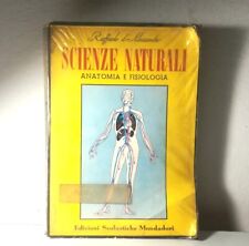 Scienze naturali anatomia usato  Italia