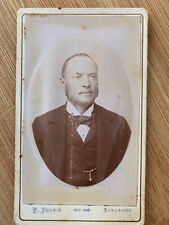 1880 Paul Fourié Bordeaux Business Card CDV Portrait Man for sale  Shipping to South Africa