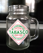 Tabasco drinking glass for sale  Long Beach