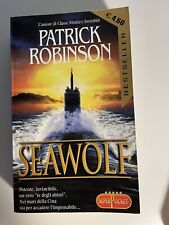 Patrick robinson seawolf usato  Bibbiano
