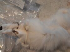 arctic white fox pelt soft for sale  Eveleth