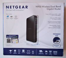 Netgear N900 Wireless Dual Band Gigabit Router WNDR4500 - Used and Tested! for sale  Shipping to South Africa