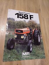 Prospectus tracteur massey d'occasion  Saint-André-lez-Lille