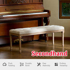 Secondhand upholstered bench for sale  Ontario