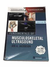 Fundamentals of Musculoskeletal Ultrassom 3ª Edição Livro por Jon A. Jacobson comprar usado  Enviando para Brazil