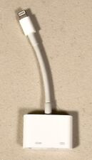 Adaptador AV digital Apple Lightning para HDMI | MD826AM/A A1438 GA comprar usado  Enviando para Brazil