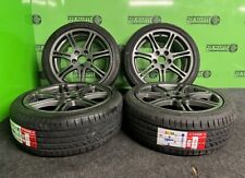 REFURBISHED GENUINE OEM HONDA CIVIC TYPE R EP3 17” 5x114.3 ALLOY WHEELS + TYRES for sale  Shipping to South Africa